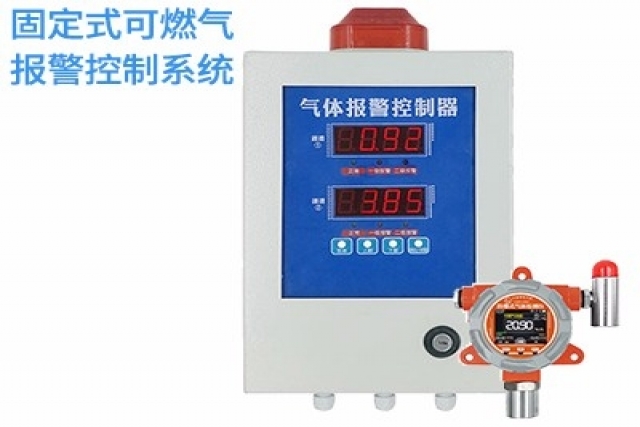 可燃氣體報警器的分類及其特點