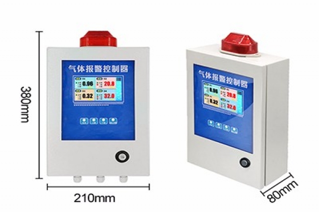 可燃?xì)鈿怏w報(bào)警控制器——保障安全生產(chǎn)和環(huán)境安全的必備設(shè)備