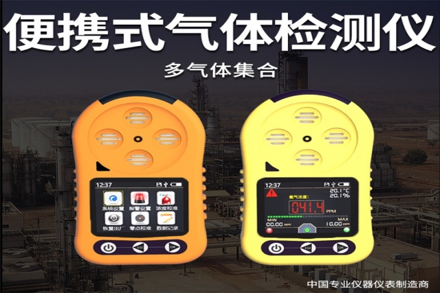 便攜式可燃?xì)鈾z測(cè)儀可以確保您的安全無憂